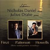 Nicholas Daniel, Julius Drake - Finzi, Patterson, Howells performing Finzi's Interlude for oboe and string quartet